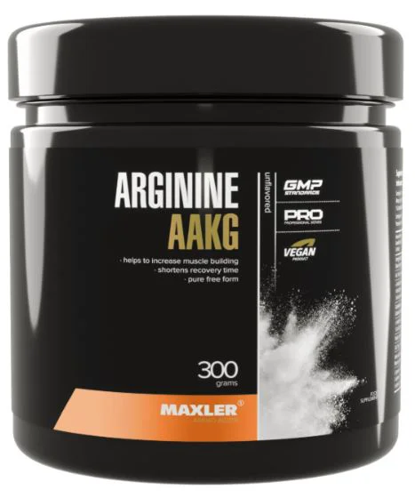 Аминокислота Maxler Arginine AAKG 300г (2886)
