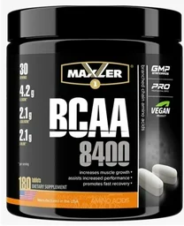 Аминокислота Maxler BCAA 8400 180 таб (0272)