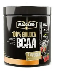 Аминокислота Maxler 100% Golden BCAA Клубника 210г (0913)