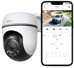 Камера видеонаблюдения IP-камера TP-Link Tapo TC41, 3 расширение 2304x1296