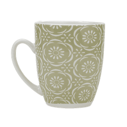 Кружка Nava Ideas Maiolica Green 10-099-115 355 мл