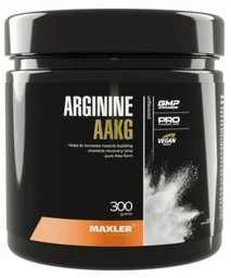 Аминокислота Maxler Arginine AAKG 300г (2886)
