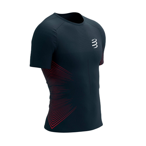 Футболка Compressport Performance SS Tshirt M AM00127B черная XL купить,NaN