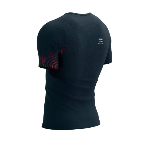 Футболка Compressport Performance SS Tshirt M AM00127B черная XL купить,NaN