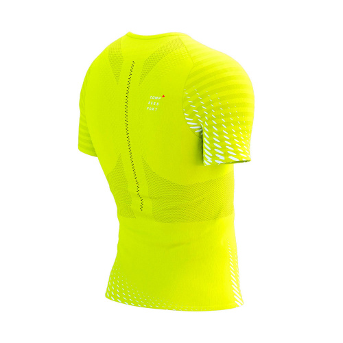 Футболка Compressport Racing SS AM00128B желтая L купить,NaN