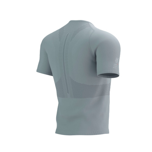 Футболка Compressport Trail half-zip AM00003B серая L купить,NaN