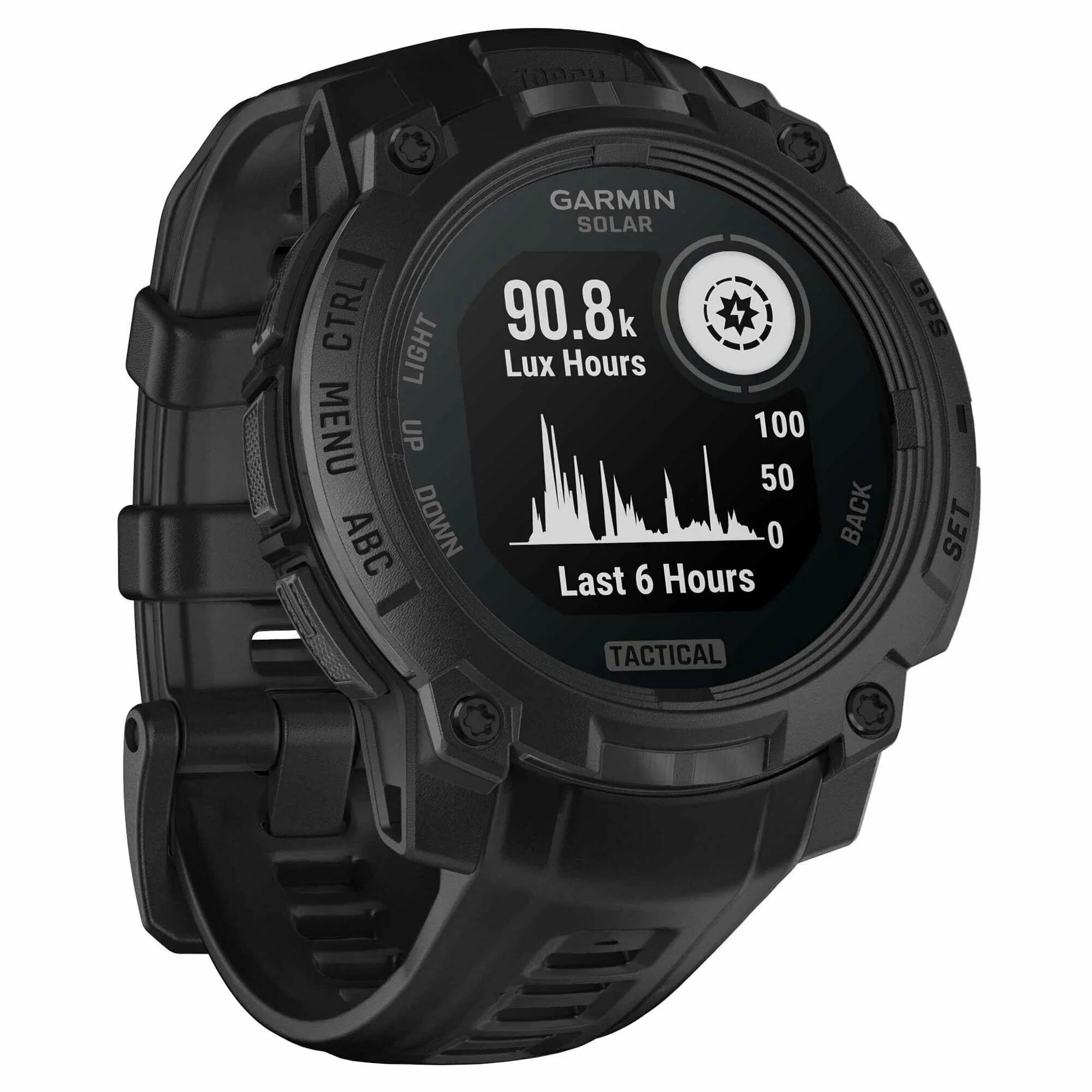 Смарт-часы Garmin Instinct 3 Solar Tactical 45 мм Black
