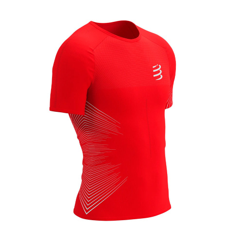 Футболка Compressport Performance SS Tshirt M AM00127B красная L купить,NaN