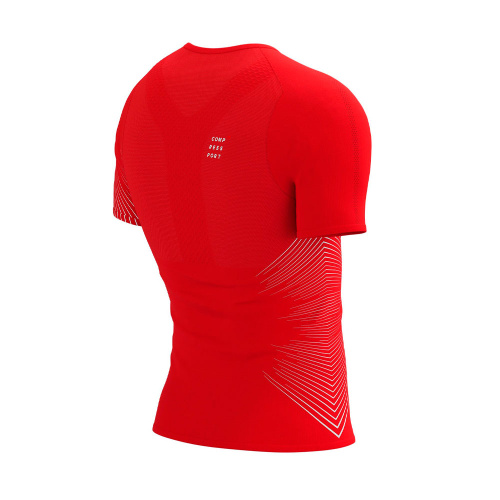 Футболка Compressport Performance SS Tshirt M AM00127B красная L купить,NaN