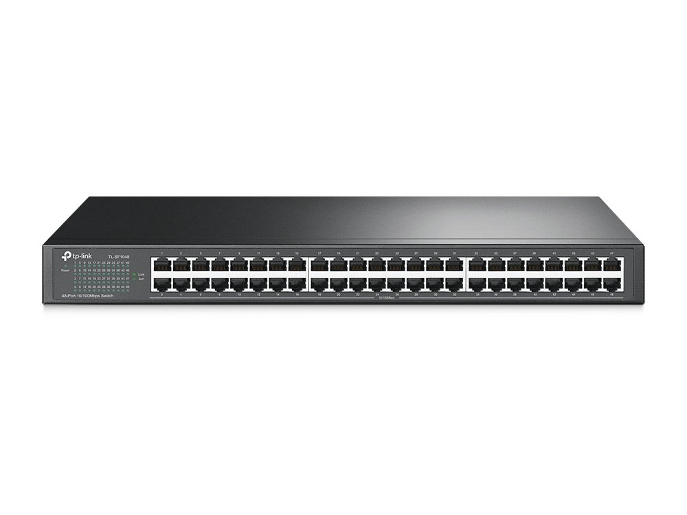 Коммутатор TP-Link TL-SF1048 черный