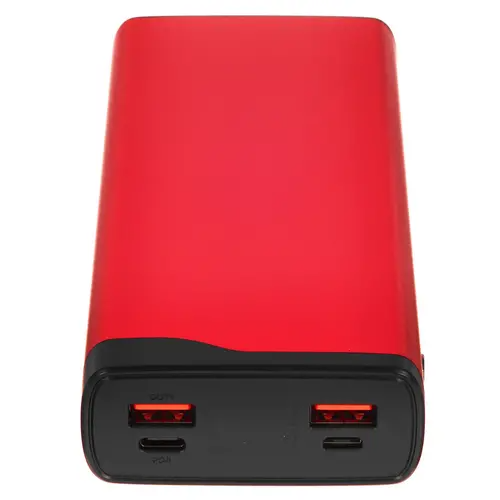 Power Bank Olmio QL-20 20000mAh красный - ForteMarket Power Bank Olmio QL-20 20000mAh красный купить,0