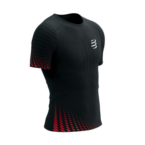 Футболка Compressport Racing SS AM00128B черная S купить,NaN