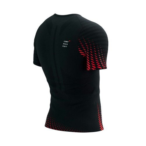 Футболка Compressport Racing SS AM00128B черная S купить,NaN