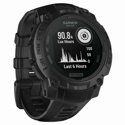 Смарт-часы Garmin Instinct 3 Solar Tactical 45 мм Black