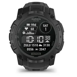Смарт-часы Garmin Instinct 3 Solar Tactical 45 мм Black
