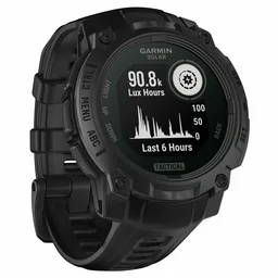 Смарт-часы Garmin Instinct 3 Solar Tactical 45 мм Black