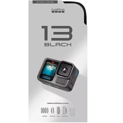 Экшн-камера GoPro Hero 13 Accessory Bundle CHDRB-131-RW Black - ForteMarket Экшн-камера GoPro Hero 13 Accessory Bundle CHDRB-131-RW Black купить,0