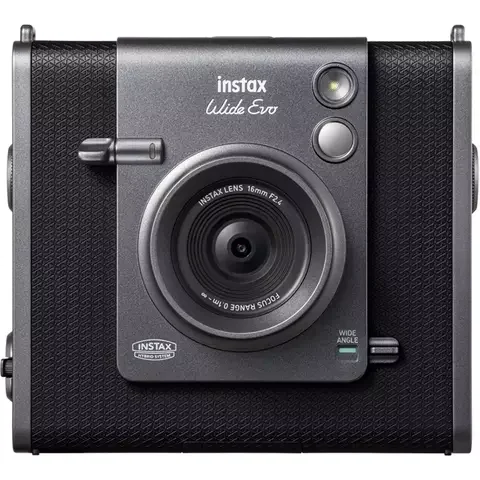 Фотокамера моментальной печати Fujifilm Instax Wide Evo Black