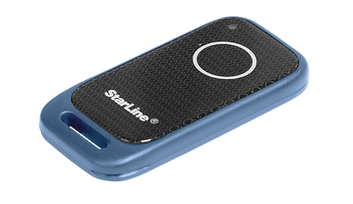 Автосигнализация StarLine S96 BT GSM синяя купить,NaN