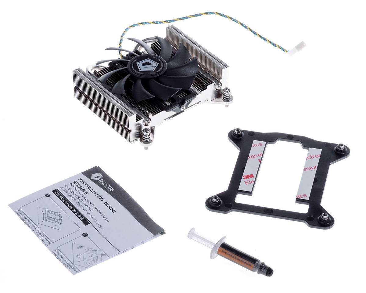 Кулер ID-Cooling IS-25i - ForteMarket Кулер ID-Cooling IS-25i купить,0