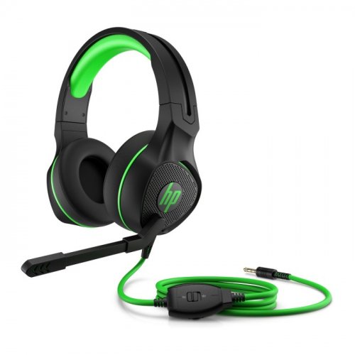 Наушники HP Pavilion Gaming 400 4BX31AA Black Green купить,NaN