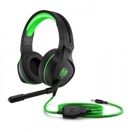 Наушники HP Pavilion Gaming 400 4BX31AA Black Green купить,NaN