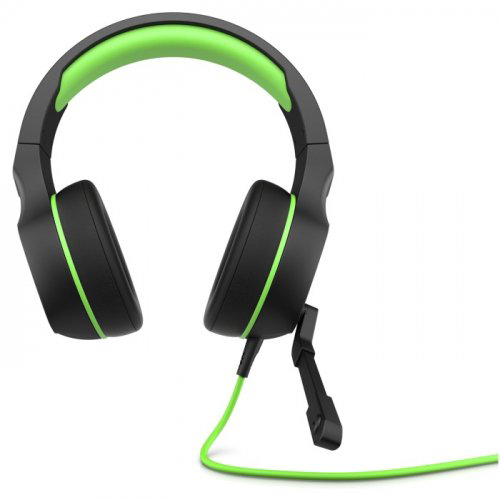 Наушники HP Pavilion Gaming 400 4BX31AA Black Green купить,NaN