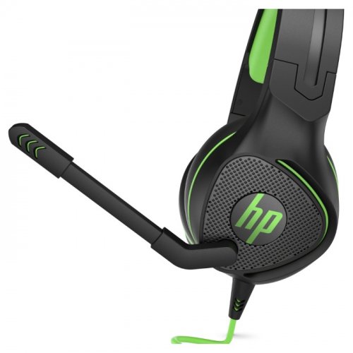 Наушники HP Pavilion Gaming 400 4BX31AA Black Green купить,NaN