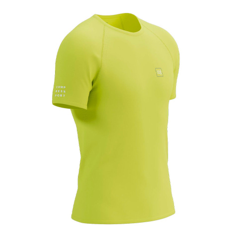 Футболка Compressport Training SS AM00157B зеленая S купить,NaN