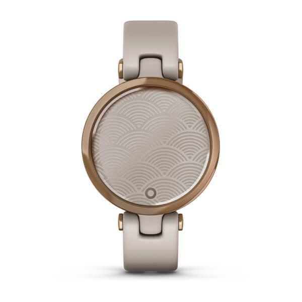 Смарт-часы Garmin Lily Sport 010-02384-11 24.5мм Rose Gold Light Sand Светло-бежевые купить,NaN