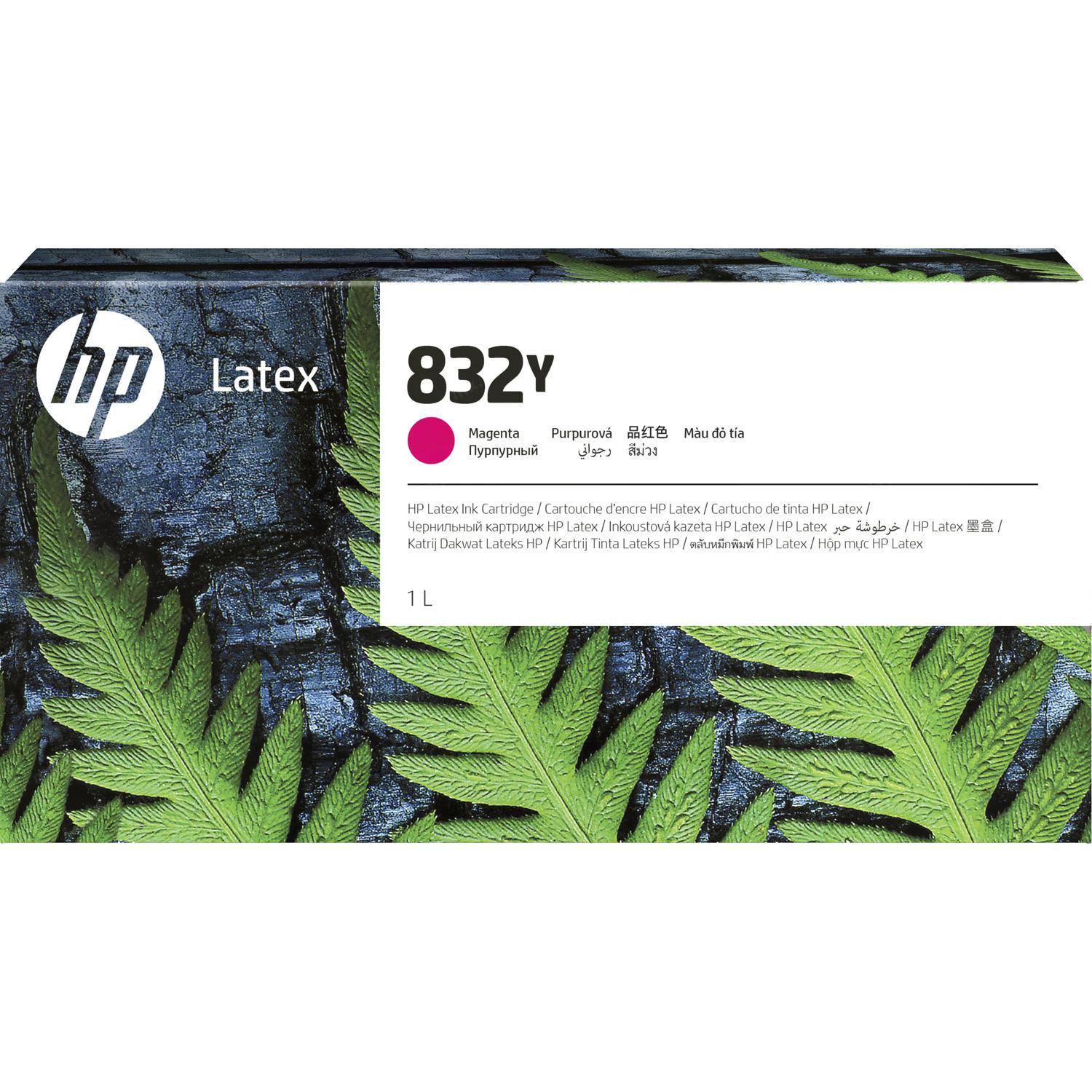 Картридж HP 832 4UV07A Magenta для HP Latex 700/700W пурпурный