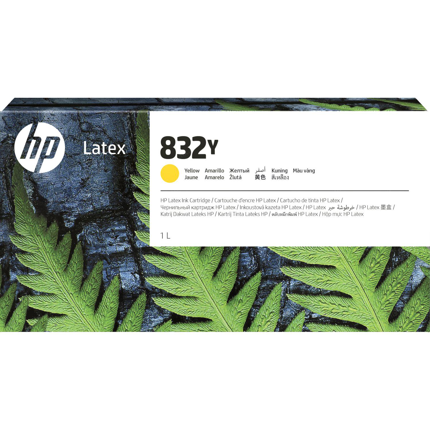 Картридж HP 832 4UV08A Yellow для HP Latex 700/700W желтый 
