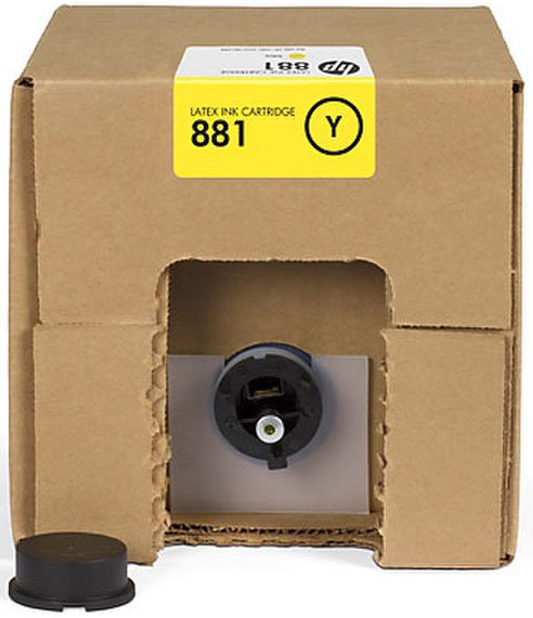 Картридж HP 881 CR333A Yellow для HP Latex 1500/3000/3100/3200/3500 желтый купить,NaN