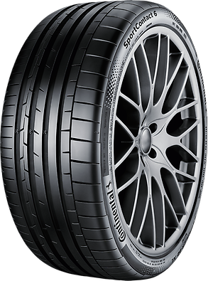Шина Continental ContiSportContact 2 245/35 R19 XL 93Y летняя  купить,140790