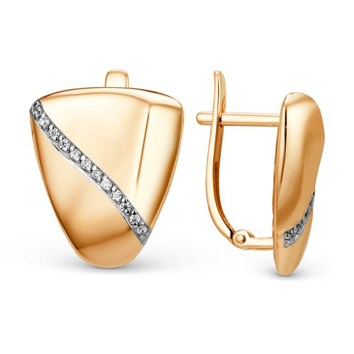 Серьги Династия 900272-1102 3,49гр. купить,237320