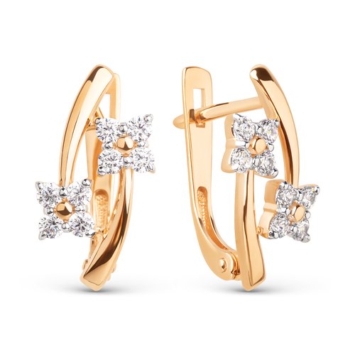 Серьги Династия 025982-1102 1,98гр. купить,NaN