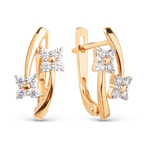 Серьги Династия 025982-1102 1,98гр. купить,NaN