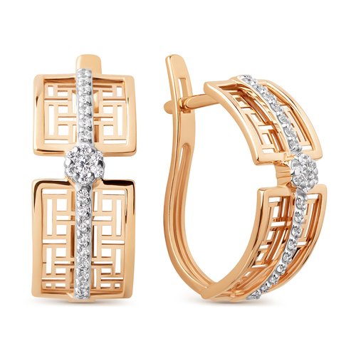 Серьги Династия 500582-1102 3,12гр. купить,NaN
