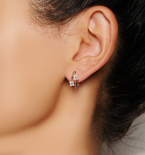 Серьги Династия 025982-1102 1,98гр. купить,NaN