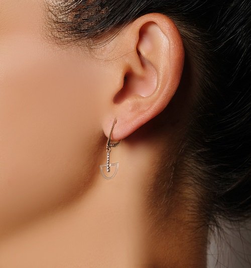 Серьги Династия 500092-1102 1,7гр. купить,NaN