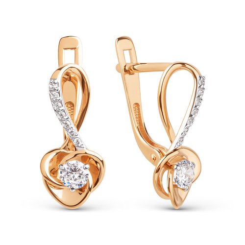 Серьги Династия 026722-1102 1,66гр. купить,NaN