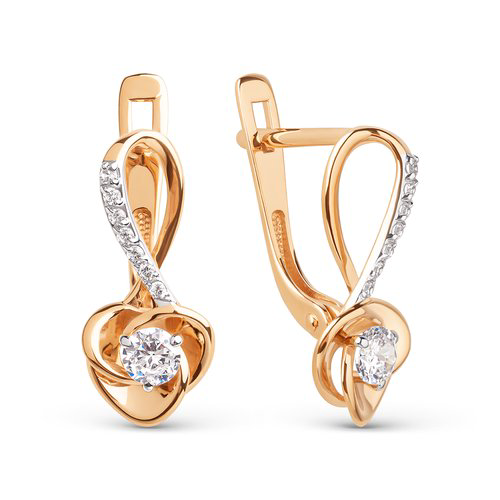 Серьги Династия 026722-1102 1,66гр. купить,NaN