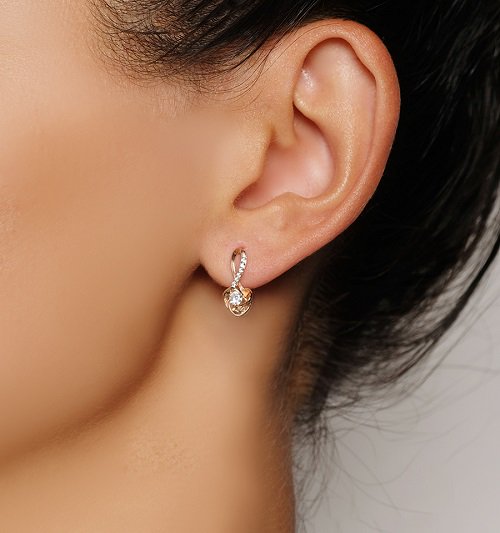 Серьги Династия 026722-1102 1,66гр. купить,NaN