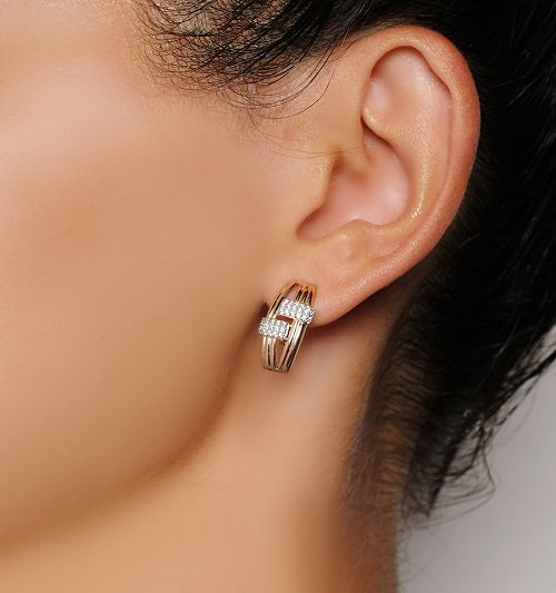 Серьги Династия 026742-1102 3,21гр. купить,NaN