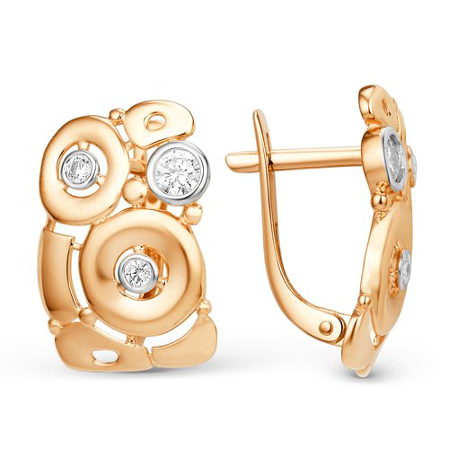 Серьги Династия 014182-1102 3,5гр. купить,238000