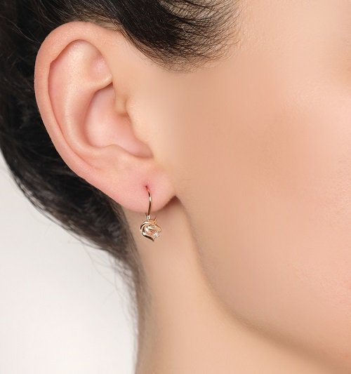 Серьги Династия 019982-1102 0,94гр. купить,NaN