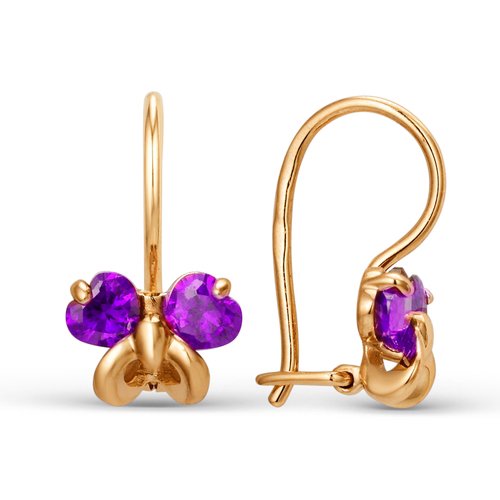 Серьги Династия 002385-1120 1,92гр.