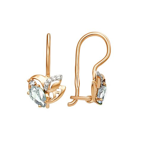 Серьги Династия 004792-1102 1,29гр. купить,NaN