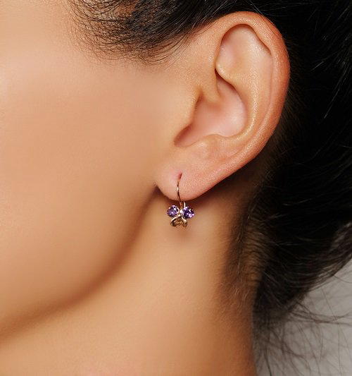 Серьги Династия 002385-1120 1,92гр. купить,130560