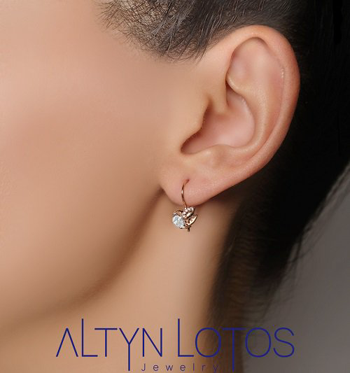 Серьги Династия 004792-1102 1,29гр. купить,NaN